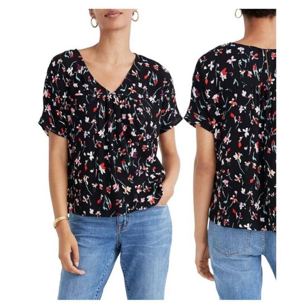 MADEWELL Floral Top M